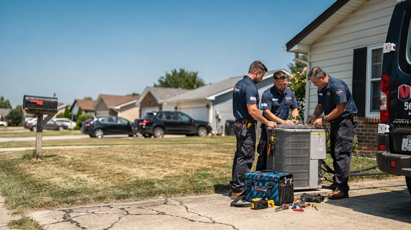 Hvac Repair in Woodland, AL near me